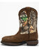 Image #3 - Cody James Men's 11" Xero Gravity Lite Camo Western Work Boots - Composite Toe, Brown, hi-res