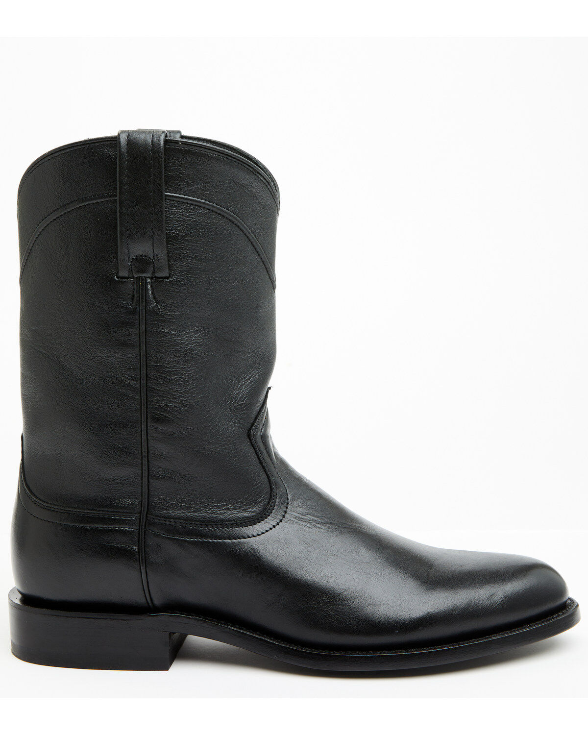 Image #2 - Cody James Black 1978&reg; Men's Carmen Roper Boots - Round Toe, Black, hi-res