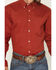 Image #3 - Cody James Men's Basic Twill Long Sleeve Button-Down Performance Western Shirt, Red, hi-res