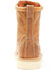 Image #5 - Hawx Men's 8" Wedge Work Boots - Soft Toe, Brown, hi-res
