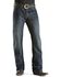 Image #2 - Ariat Men's M4 Roadhouse Boot Cut Jeans, Dark Stone, hi-res