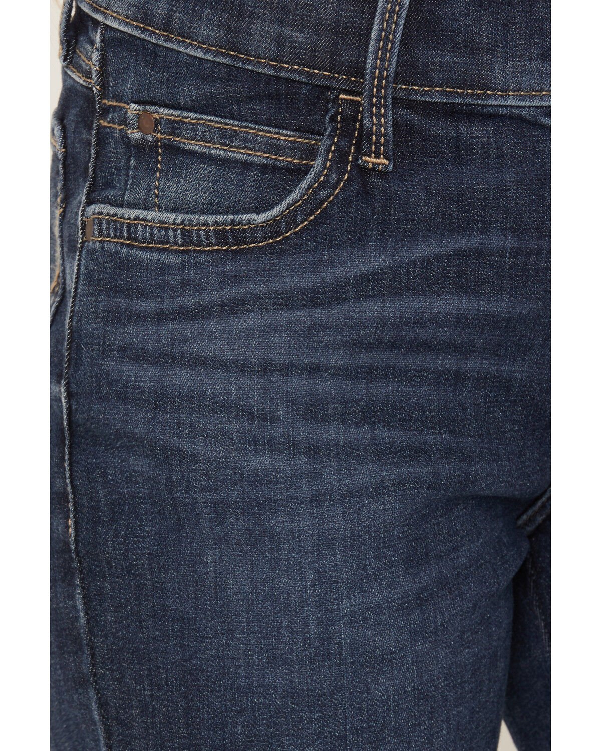 Image #2 - Wrangler Girls' Bespoke Lacey Bootcut Stretch Denim Jeans, Medium Wash, hi-res