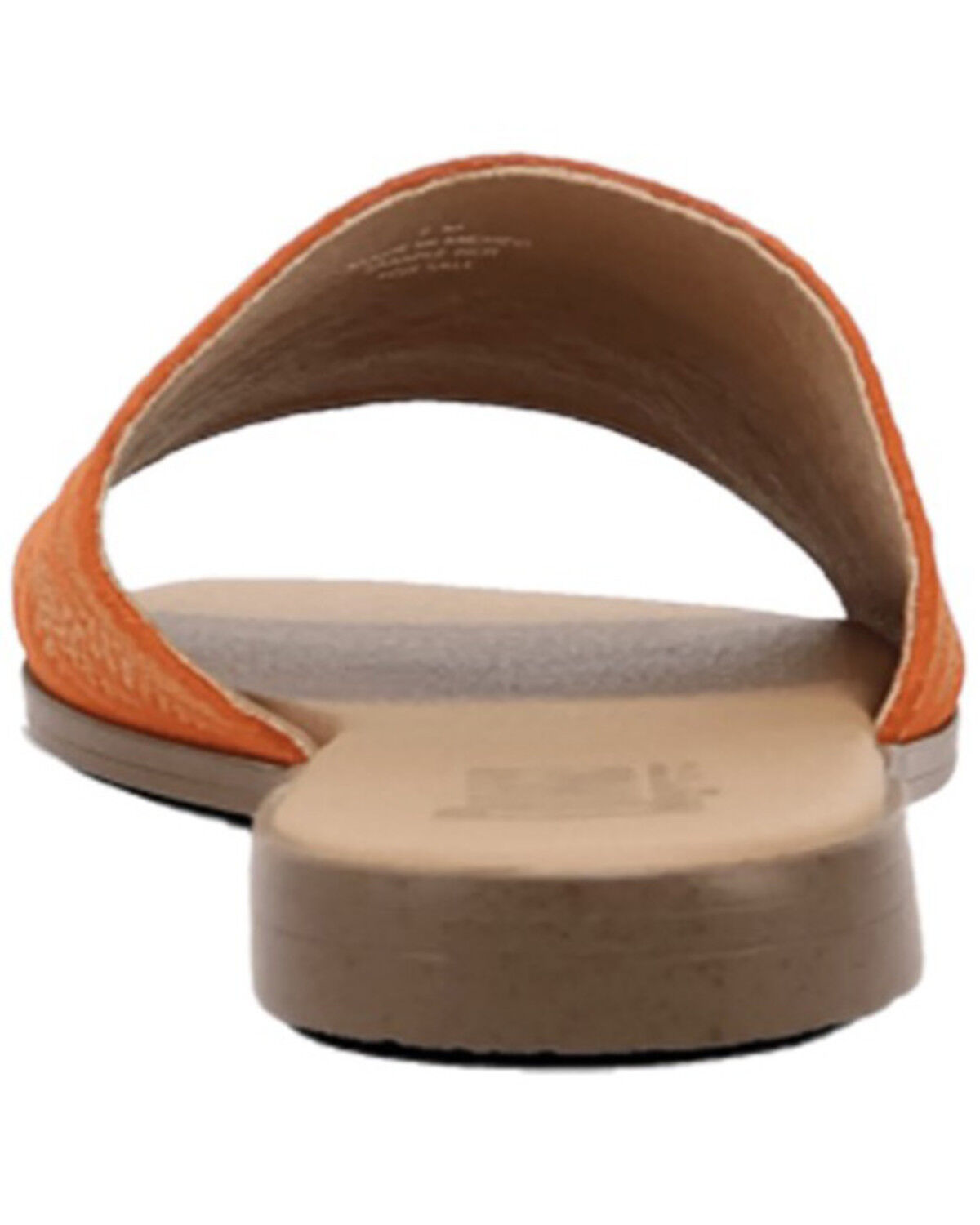 Image #5 - Dingo Women's Lasso Sandals, Orange, hi-res
