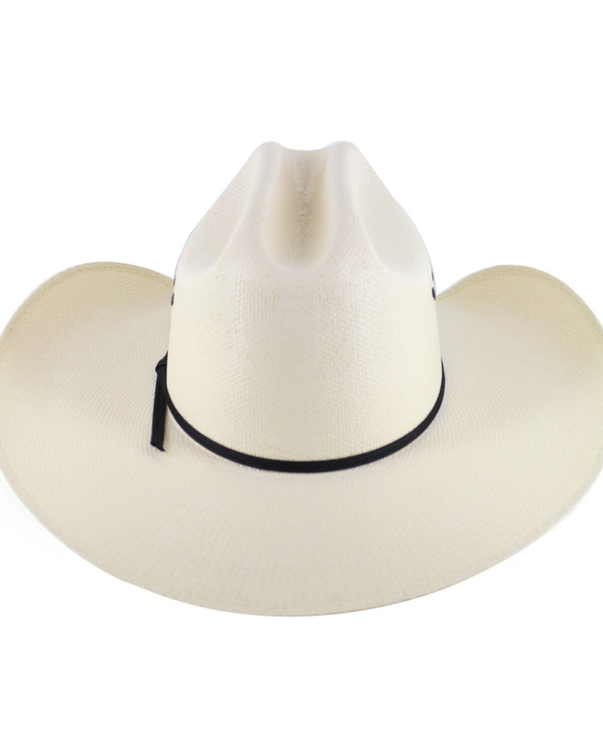 Image #5 - Cody James&reg; Men's Black Tie Straw Hat, Natural, hi-res