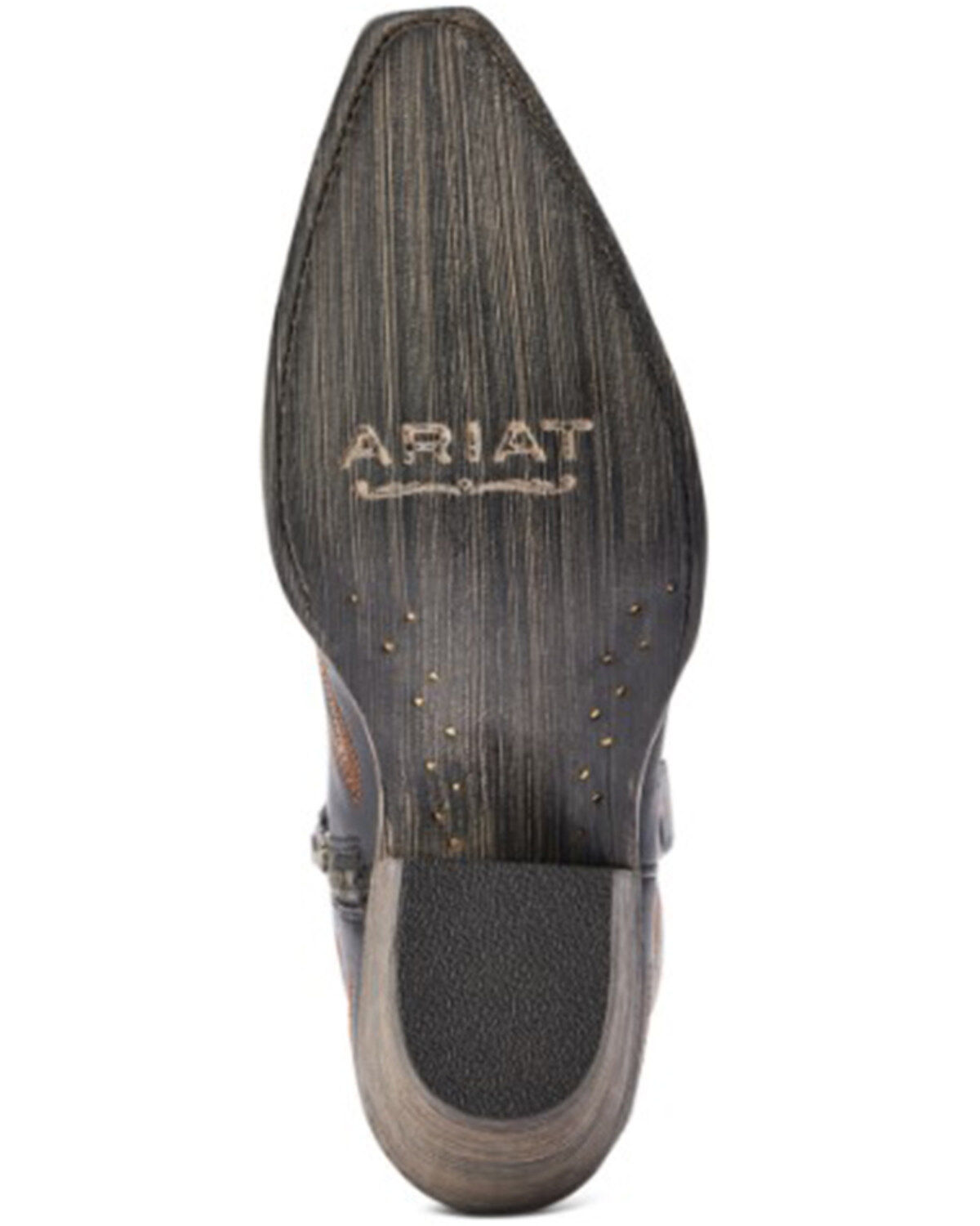 Image #5 - Ariat Women's Casanova Western Fashion Boots - Snip Toe, Black, hi-res