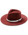 Image #1 - Shyanne Women's 2X Wool Felt Western Fashion Hat, Purple, hi-res