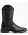 Image #2 - Cody James Ace&trade; Western Boots - Broad Square Toe, Black, hi-res