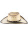 Image #4 - Cody James&reg; Men's Palm Leaf Cowboy Hat, Natural, hi-res