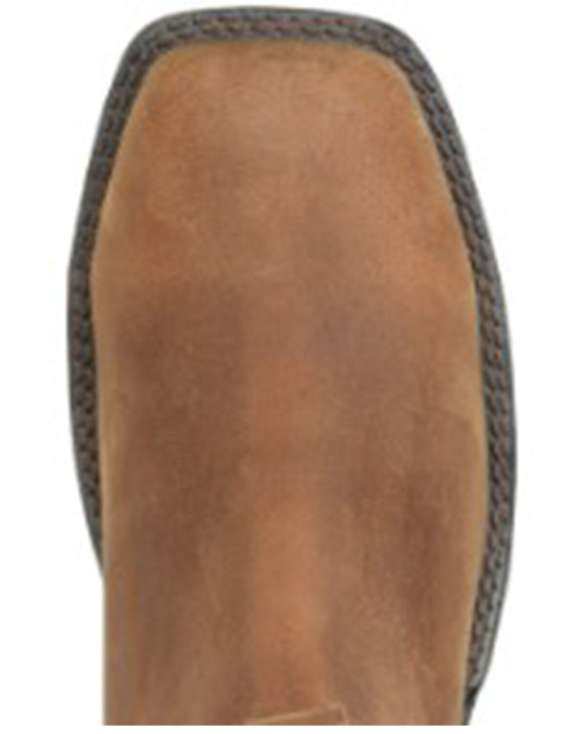 Image #5 - Double H Men's 5" Western Work Boots - Composite Toe, Medium Brown, hi-res