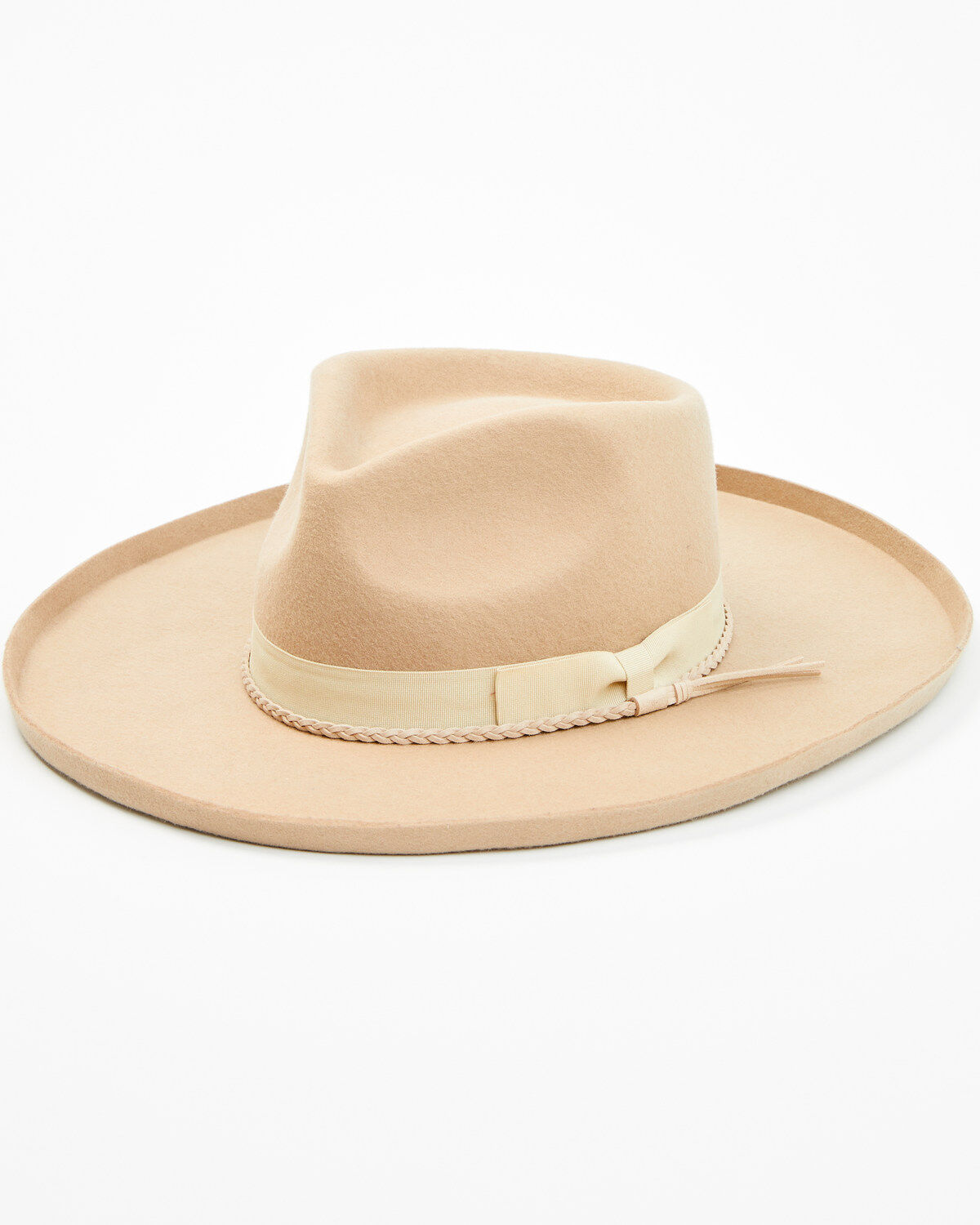 Image #1 - Shyanne Women's Wool Felt Western Fashion Hat, Tan, hi-res