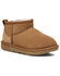 Image #1 - UGG Girls' Classic Ultra Mini, Chestnut, hi-res