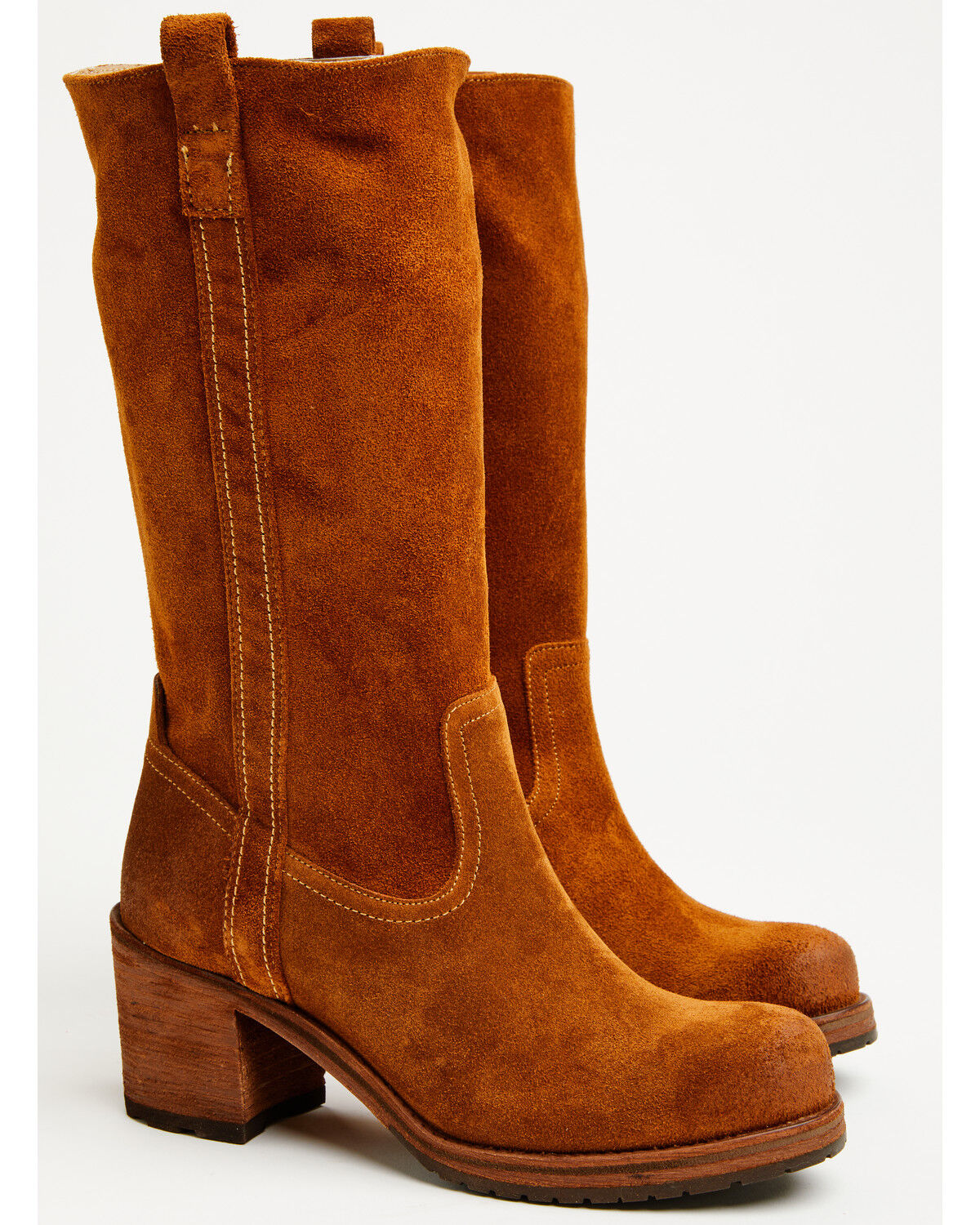 Image #4 - Cleo + Wolf Women's Scout Suede Fashion Boots - Round Toe, , hi-res