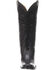 Image #4 - Lucchese Women's Laurelie Western Boots - Round Toe, Black, hi-res
