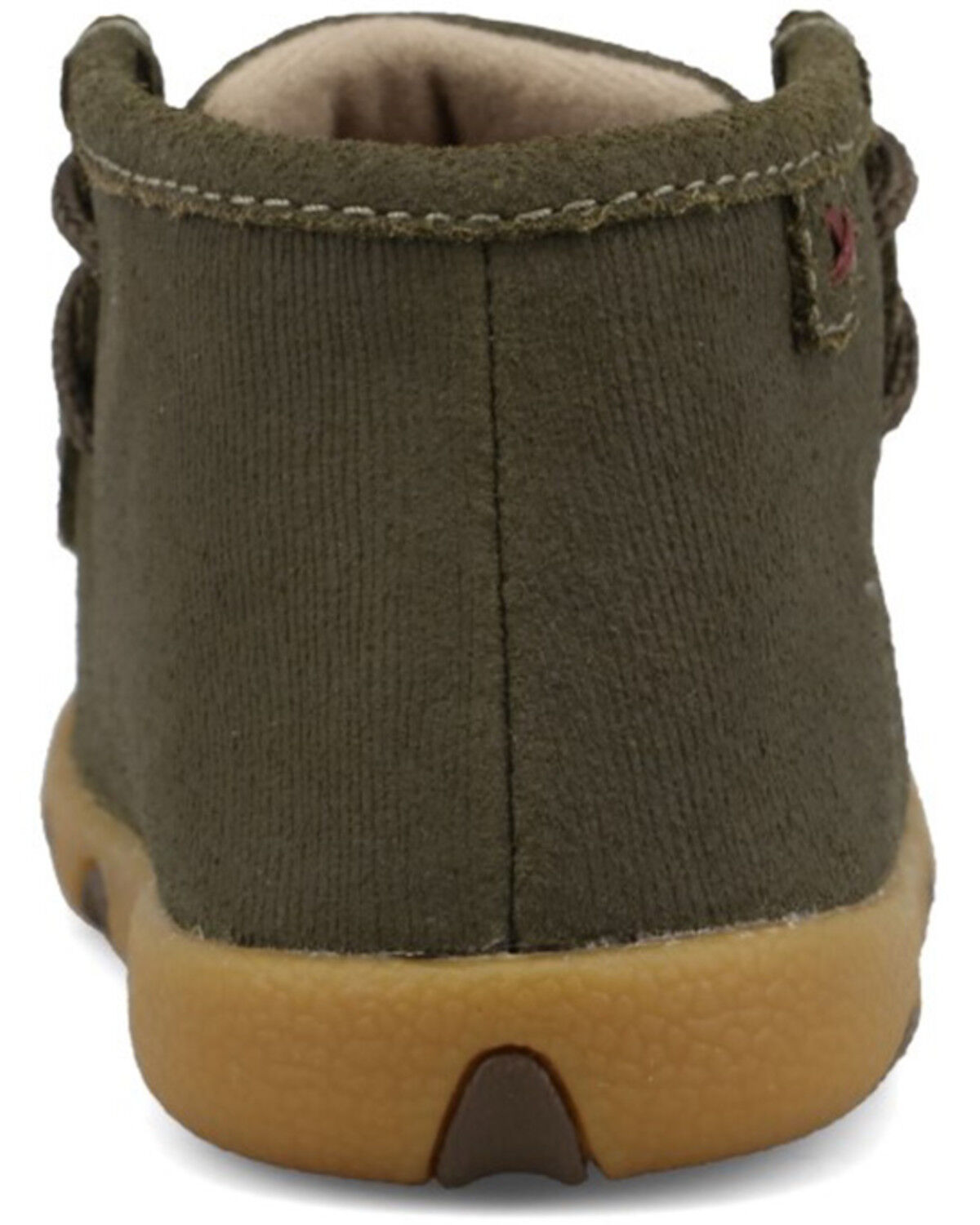 Image #5 - Twisted X Infant Kid's Driving Casual Shoes - Moc Toe, Taupe, hi-res