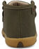 Image #5 - Twisted X Infant Kid's Driving Casual Shoes - Moc Toe, Taupe, hi-res