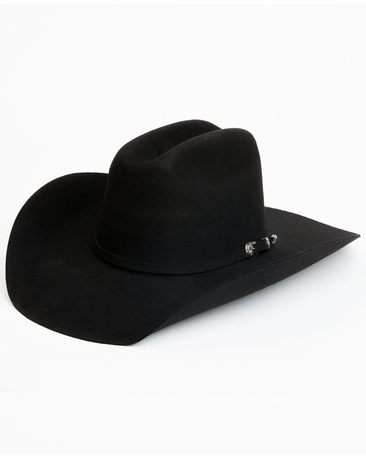 Image #1 - Cody James 3X Wool Cowboy Hat, Black, hi-res