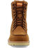 Image #3 - Twisted X Men's 8" Lace-Up Wedge Work Boots - Composite Toe, Brown, hi-res