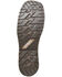 Image #7 - Double H Men's Outlook Waterproof Work Boots - Composite Toe, Brown, hi-res