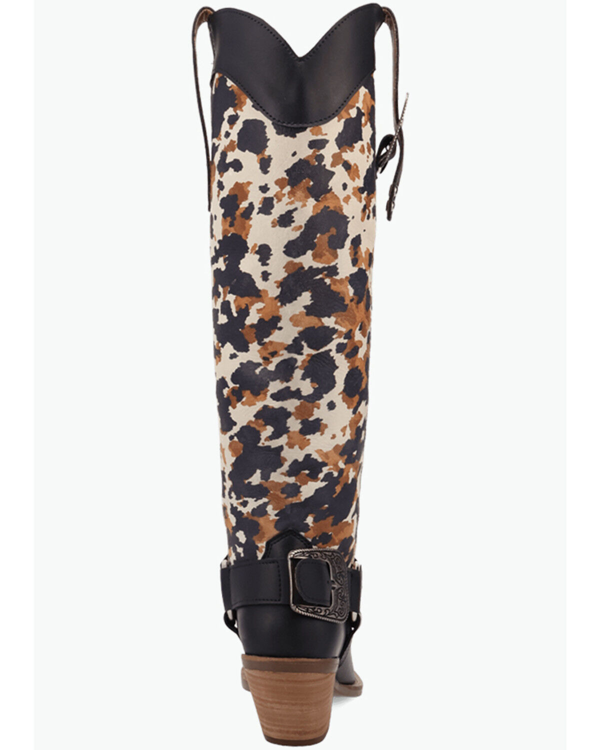 Image #5 - Dingo Women's City Slicker Tall Western Boots - Snip Toe, Black, hi-res