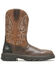 Image #2 - Wolverine Men's Rancher EPX Waterproof Western Boots - Composite Toe, Brown, hi-res