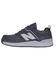 Image #3 - New Balance Women's Elite Lite Work Shoes - Composite Toe, Blue, hi-res