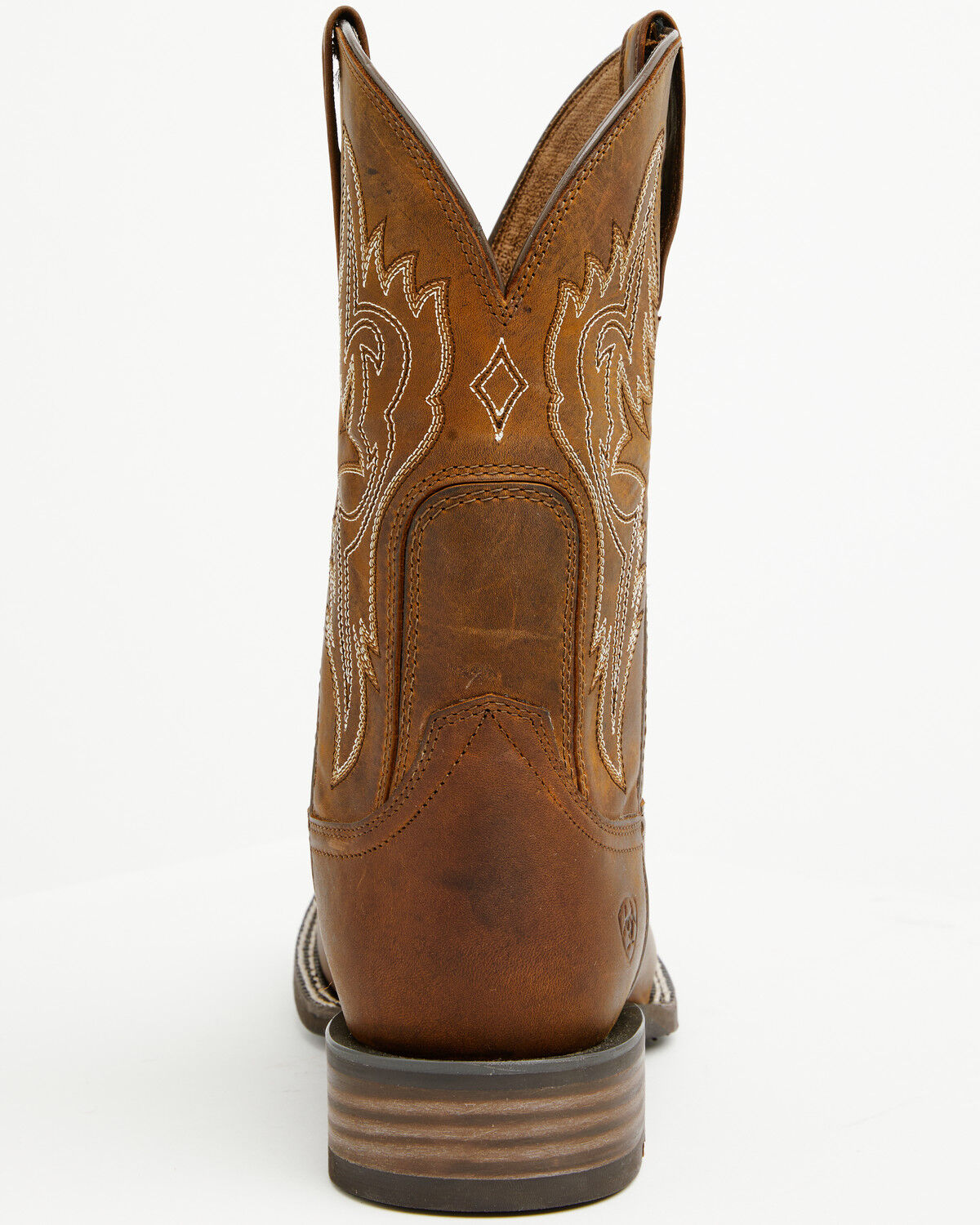 Image #5 - Ariat Men's Big Rig Performance Western Boots - Broad Square Toe, Brown, hi-res