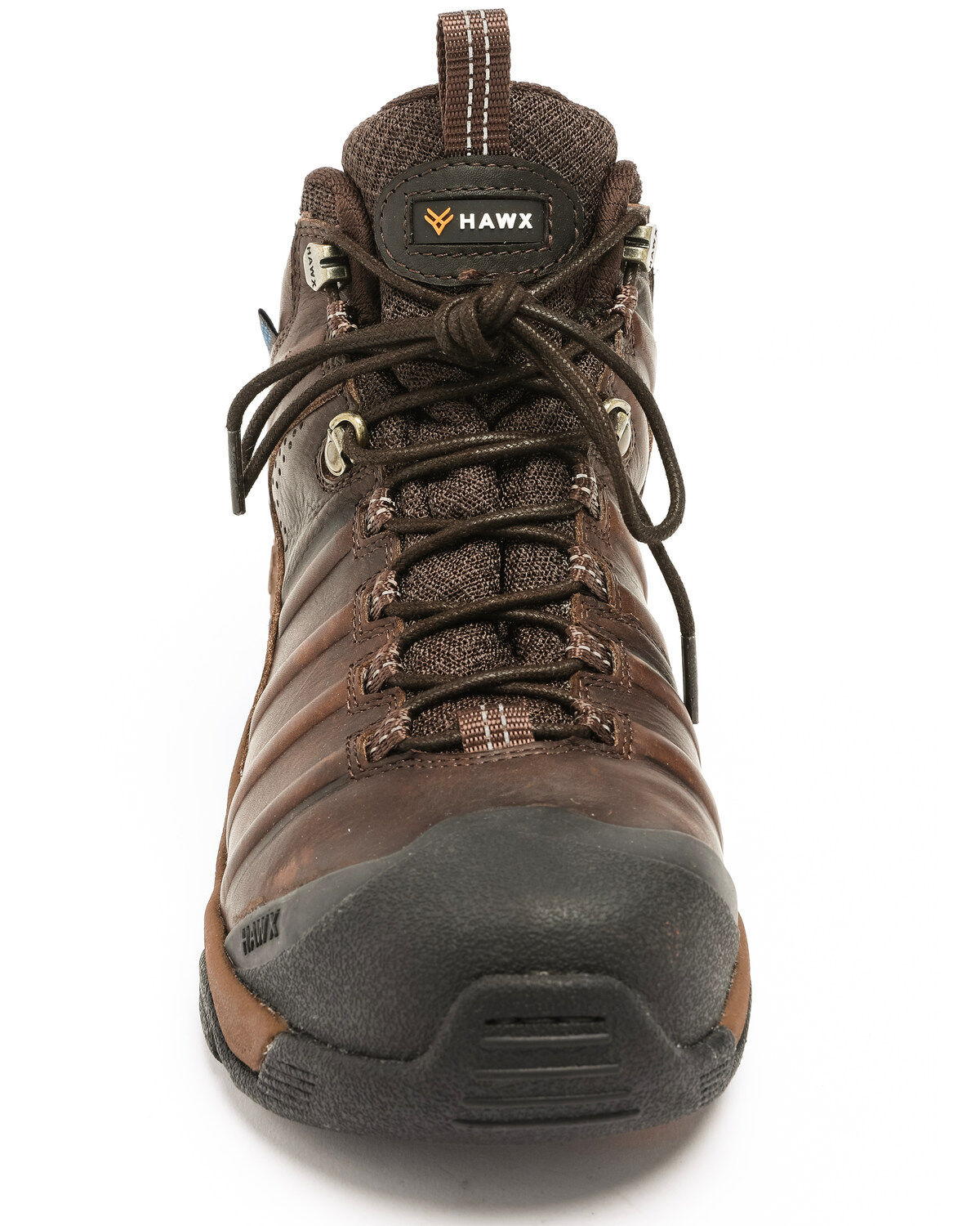 Image #2 - Hawx Men's 6" Axis Waterproof Hiker Boots - Composite Toe, Brown, hi-res