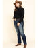 Image #6 - Ariat Women's Black Kirby Stretch Shirt - Plus, Black, hi-res