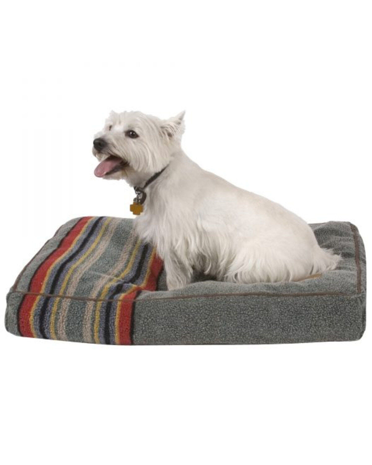 Pendleton Pet Vintage Camp Pet Napper - Small, Heather Green, hi-res