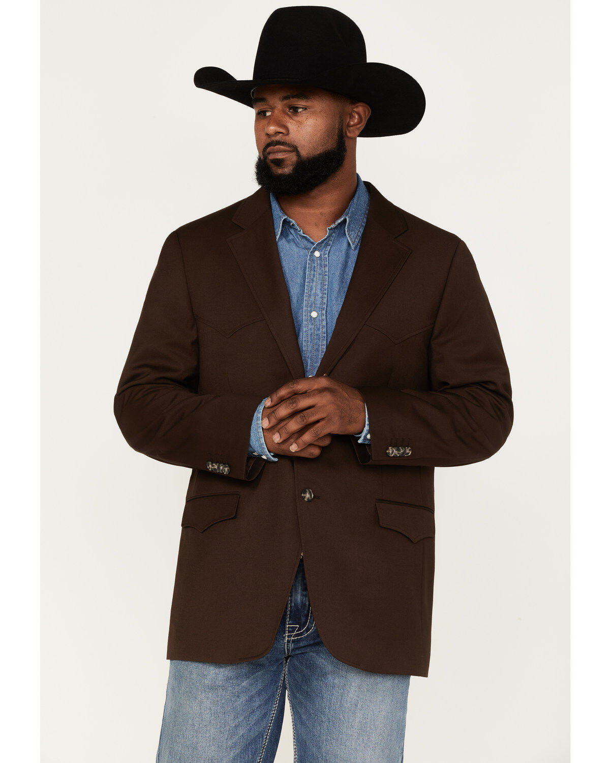Cody James Men's Tennessee Sportcoat, Brown, hi-res