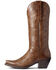 Image #2 - Ariat Women's Heritage D Stretch Fit Western Boot - Snip Toe, Brown, hi-res