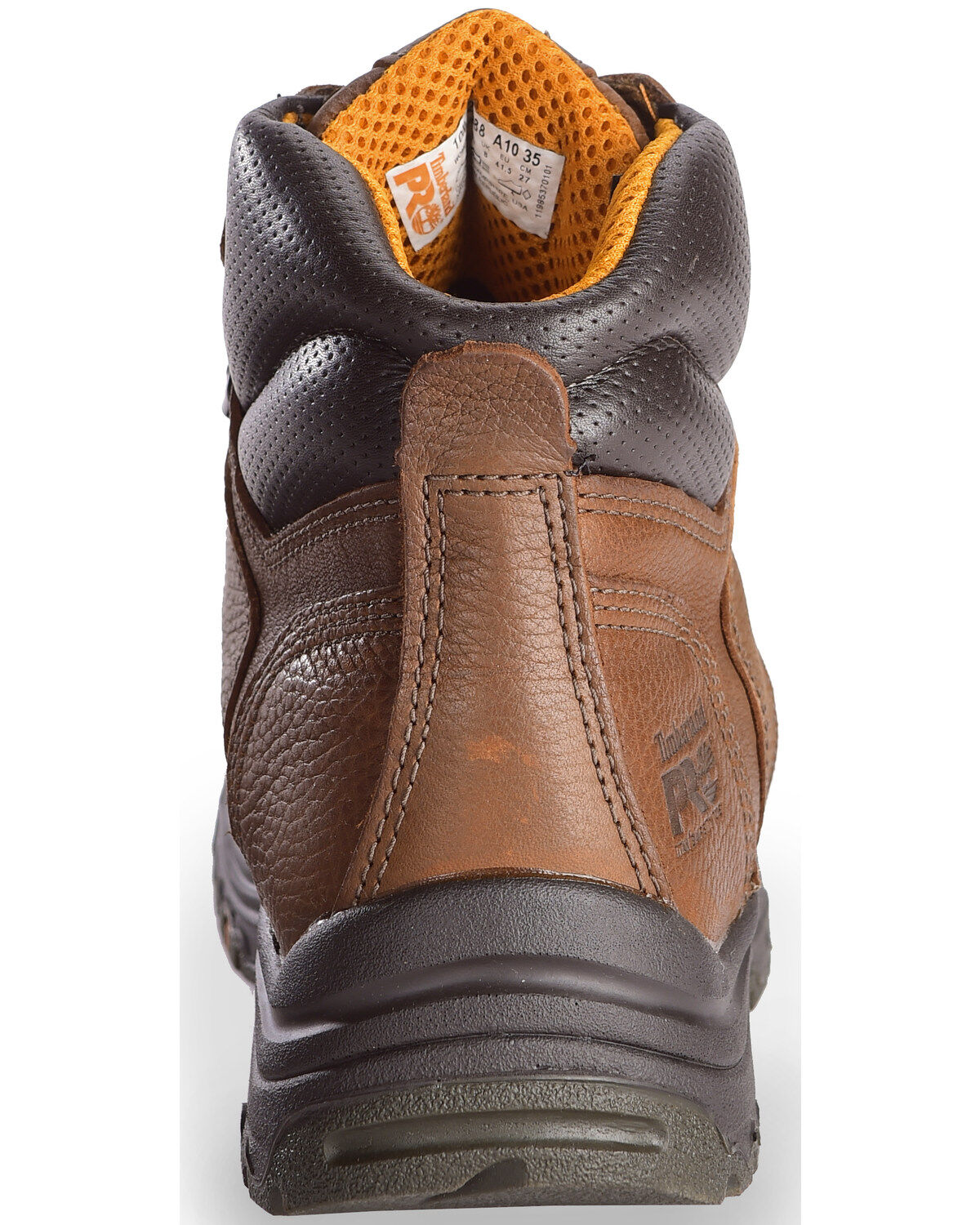Image #7 - Timberland PRO Women's Titan Work Boots - Alloy Toe, Brown, hi-res
