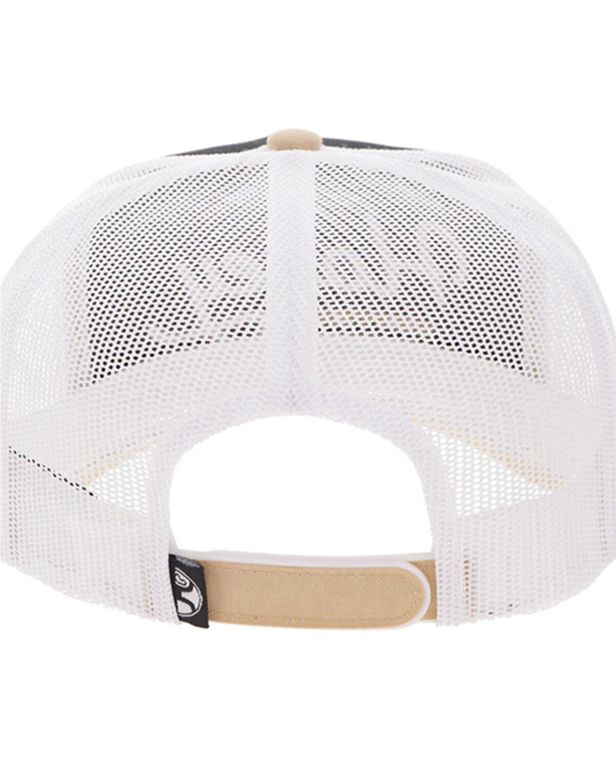 Image #2 - Hooey Kids' OG Trucker Cap, Black/white, hi-res
