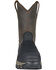 Image #4 - Hoss Men's 11" Recon Waterproof Metguard Wellington Work Boots - Composite Toe, Brown, hi-res