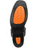 Image #7 - Double-H Men's Road Warrior 10" Motorcycle Boots, Black, hi-res