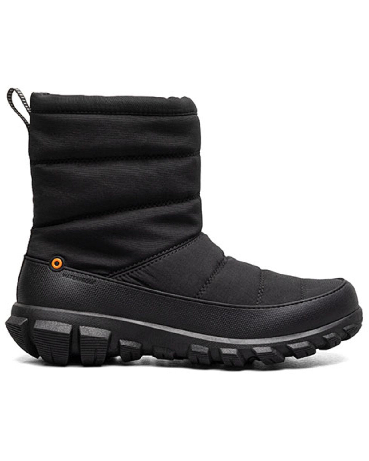 Image #2 - Bogs Women's Cedar Quilt Waterproof Boots - Soft Toe, Black, hi-res