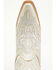 Image #6 - Corral Women's Embroidered Western Ankle Boots - Snip Toe, Ivory, hi-res