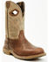 Image #1 - Double H Men's Prophecy Roper Western Boots - Round Toe, Tan, hi-res