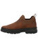 Image #3 - Georgia Boot Men's Romeo Superlyte Work Shoes - Soft Toe, Brown, hi-res