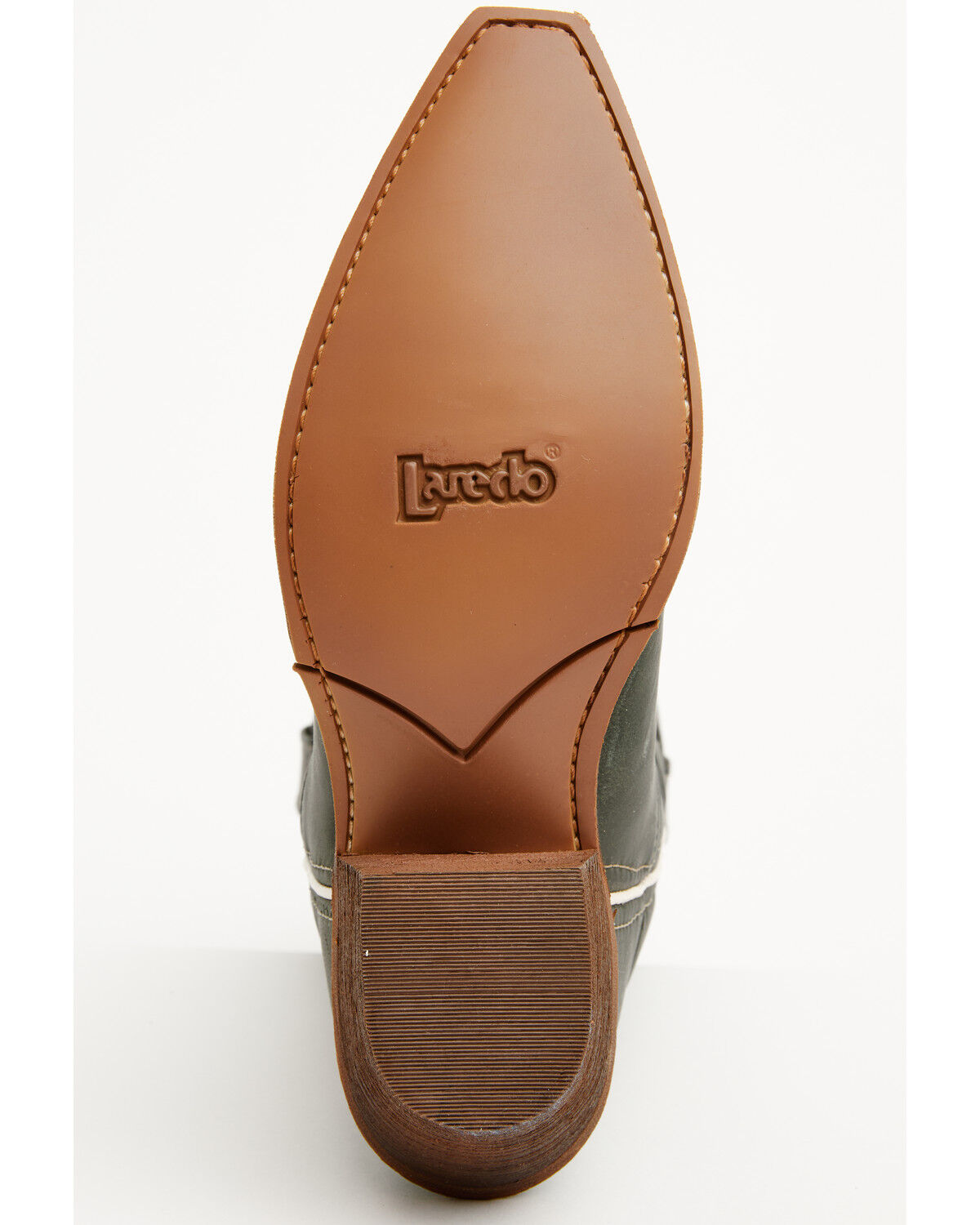 Image #7 - Laredo Women's Carly Performance Western Boots - Snip Toe, Navy, hi-res