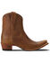 Image #2 - Lane Women's Emma Jane Western Booties - Snip Toe, Brown, hi-res