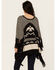 Image #4 - Idyllwind Women's Eatons Thunderbird Poncho Sweater, Black, hi-res