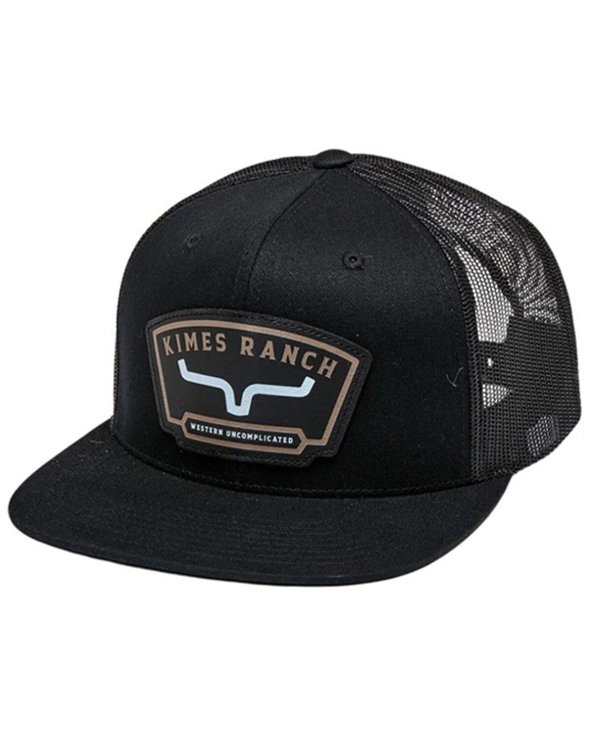 Image #1 - Kimes Ranch Men's Amboy Ball Cap, Black, hi-res
