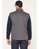 Image #4 - Forge Workwear Men's FR Ripstop Softshell Vest, Grey, hi-res