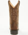 Image #5 - Shyanne Women's Shayla Performance Western Boots - Broad Square Toe, Brown, hi-res
