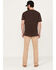 Image #3 - Cody James Men's Dalton Wash Jackson Slim Straight Stretch Denim Jeans, Tan, hi-res
