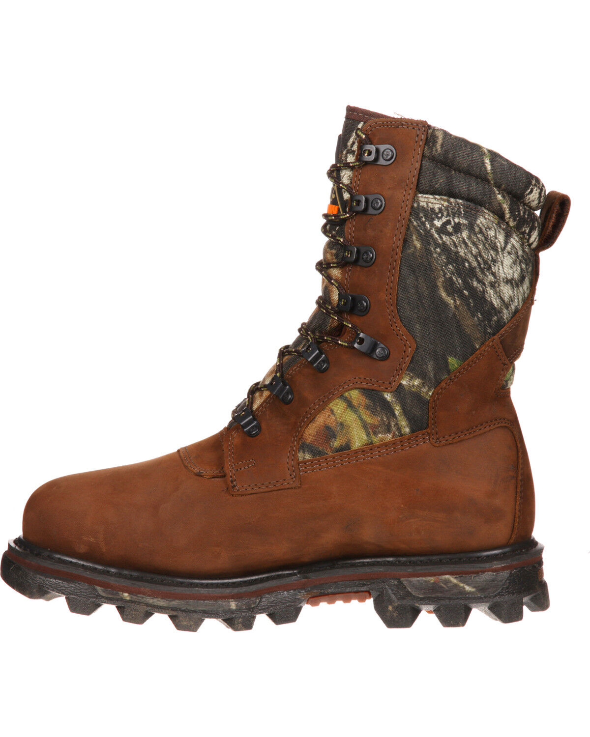 Image #3 - Rocky Men's 10" Arctic BearClaw Gore-Tex Waterproof Insulated Outdoor Boots, Brown, hi-res