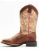 Image #3 - RANK 45&reg; Women's Jane Xero Gravity Performance Leather Western Boots - Broad Square Toe, Multi, hi-res