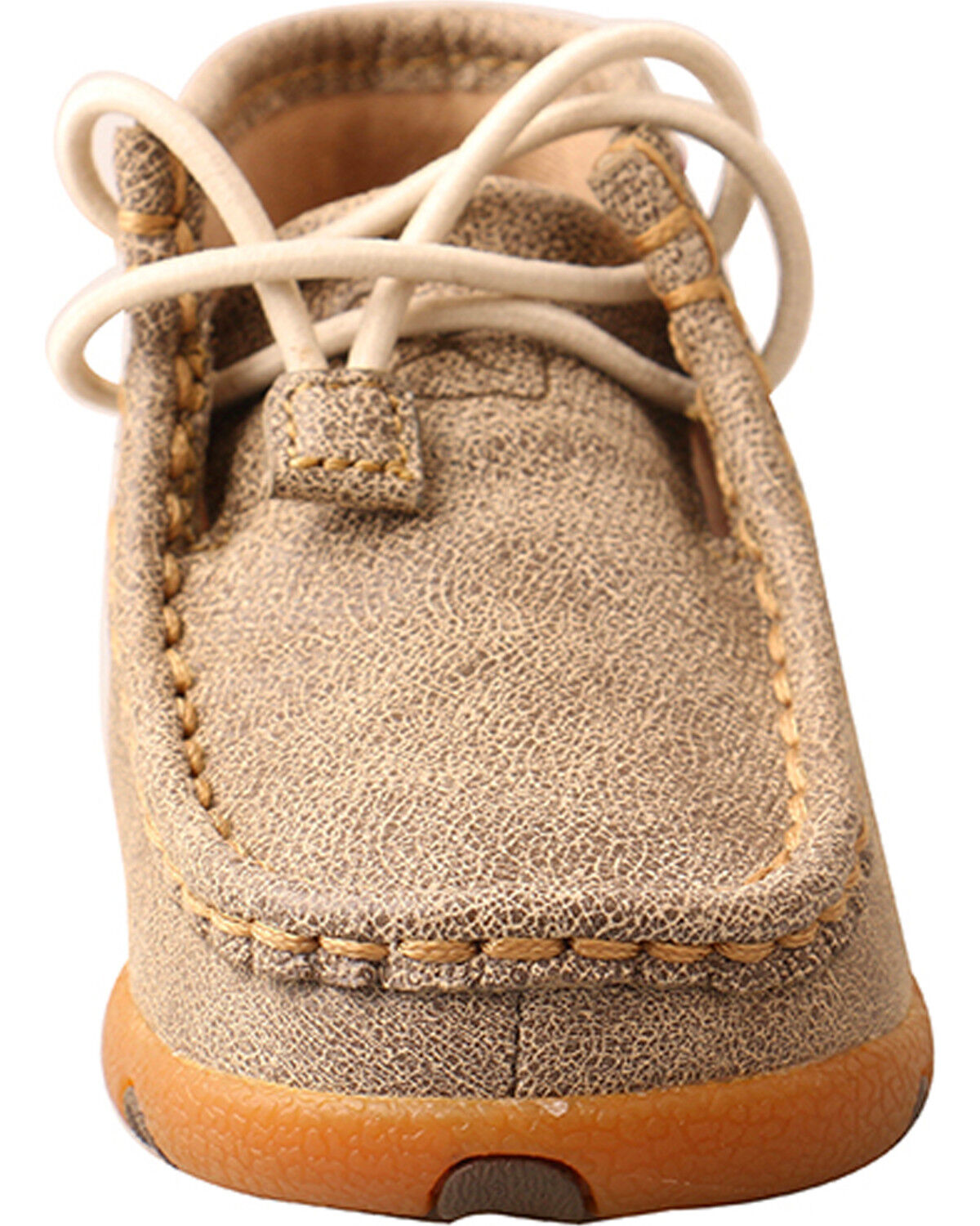 Image #10 - Twisted X Toddler Kid's Driving Mocs, Brown, hi-res