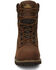 Image #5 - Chippewa Men's Heavy Duty Waterproof & Insulated Aged Bark 8" Work Boots - Soft Toe, Bark, hi-res